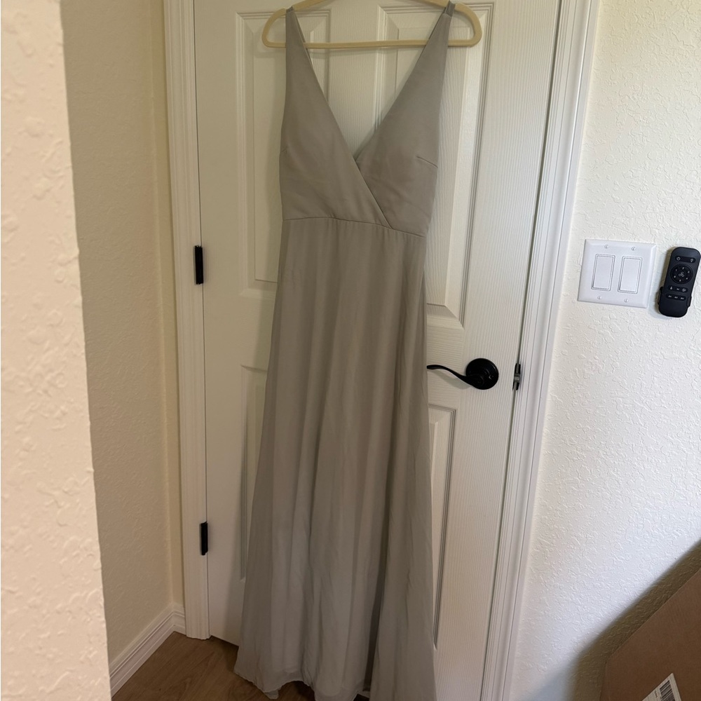 Birdy Grey Gray Maxi Dress